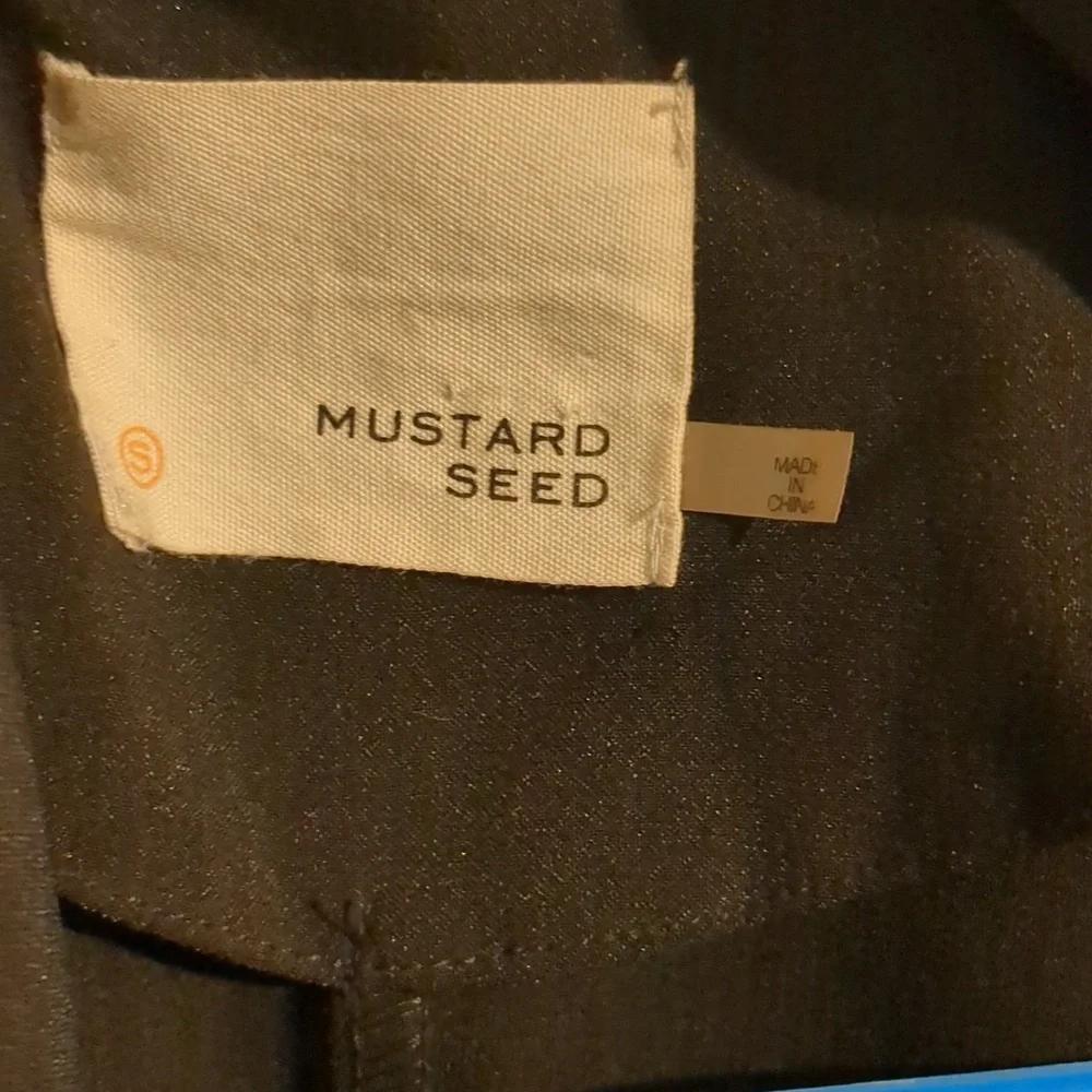Mustard seed Trench size S color black - Picture 4 of 5